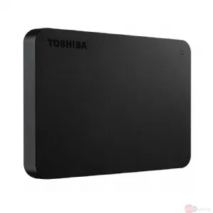 Toshiba Canvio Basics 4TB Taşınabilir Disk 2.5'' Harici USB 3.0 Siyah HDTB440EK3CA Satın Al