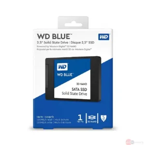 Western Digital Blue SSD 1TB Veri Diski 2.5'' Dahili Sata 3.0 560Mb/s WDS100T2B0A Satın Al