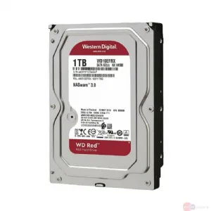 Western Digital Red 1TB Veri Diski 3.5'' Dahili Sata 3.0 5400RPM 64MB WD10EFRX Satın Al